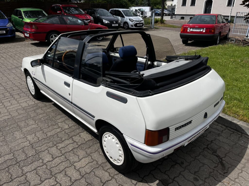 Peugeot 205 CJ Cabrio 1.4 *H-Abn.*HU+AU 06/2028*man.Verdeck