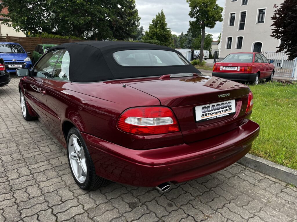 Volvo C70 Cabriolet 2.4 *HU+AU neu*Leder*Automatik*Klima*guter Zustand