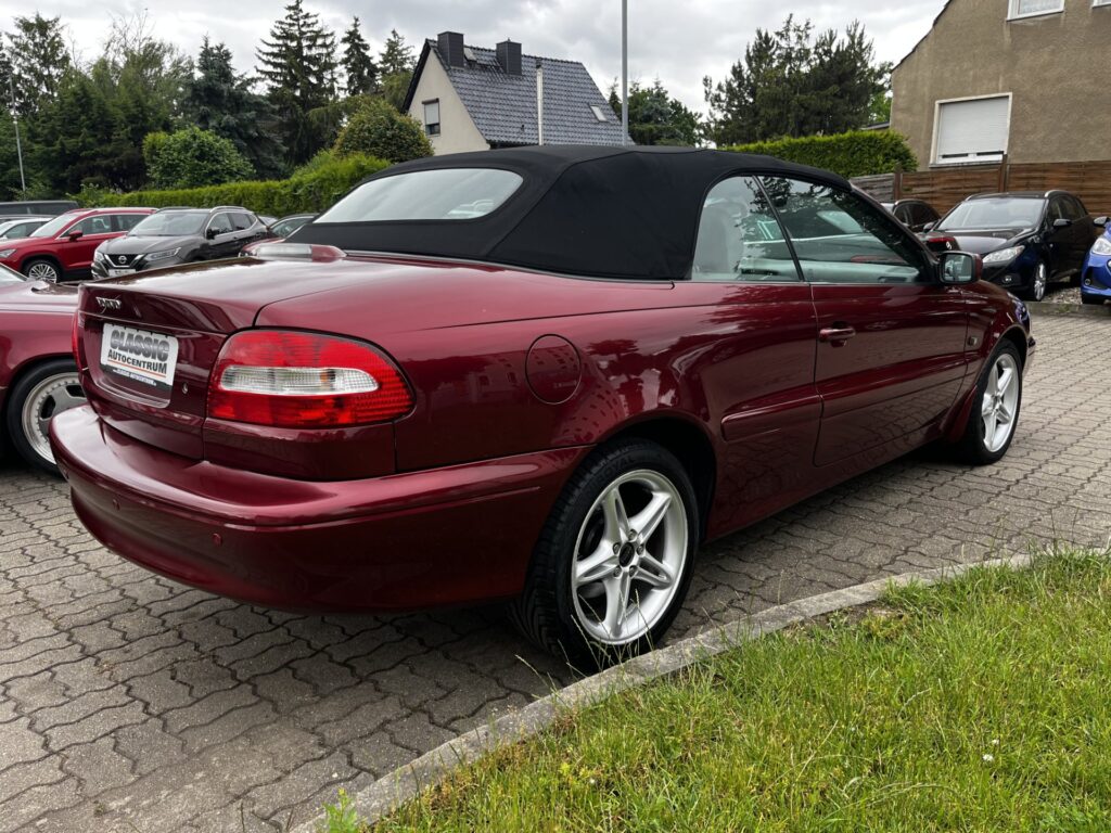 Volvo C70 Cabriolet 2.4 *HU+AU neu*Leder*Automatik*Klima*guter Zustand