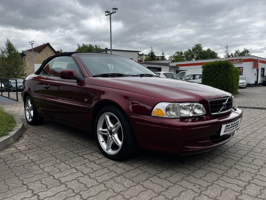 Volvo C70 Cabriolet 2.4 *HU+AU neu*Leder*Automatik*Klima*guter Zustand