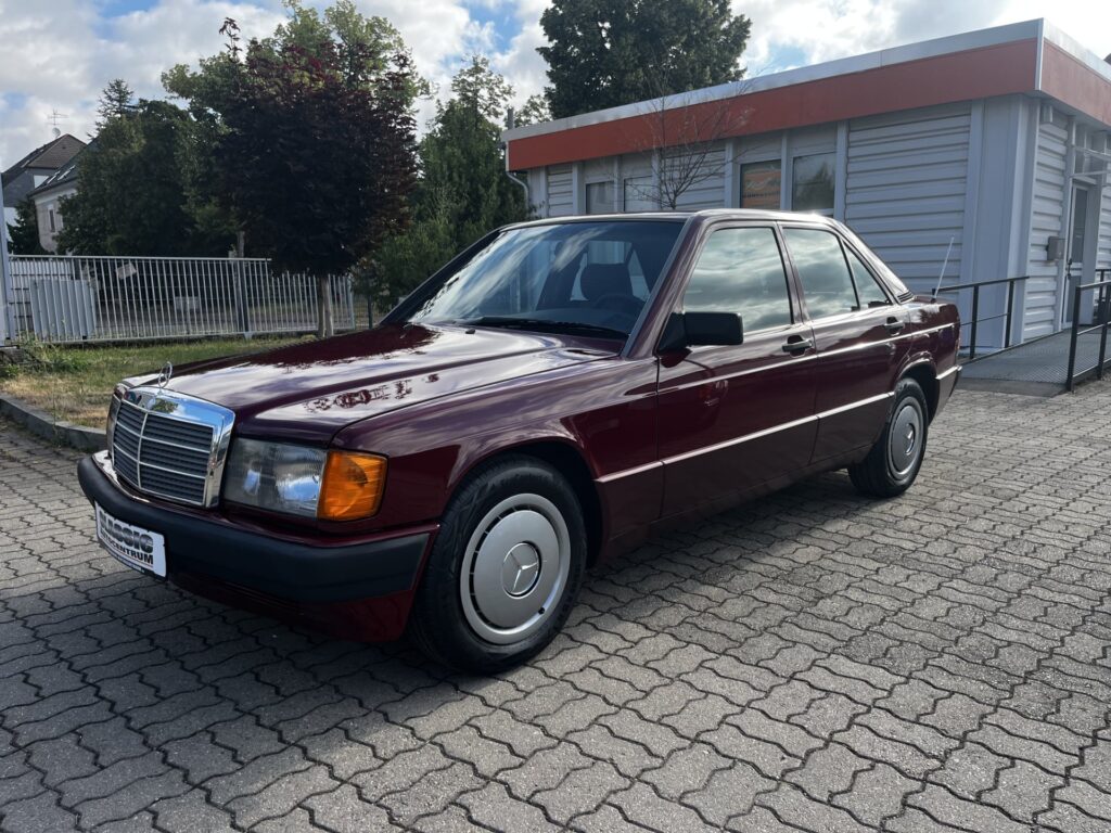 Mercedes-Benz 190 D 2.0 (W201) *2.Hd.*H-Abn.*HU+AU neu*5-Gang