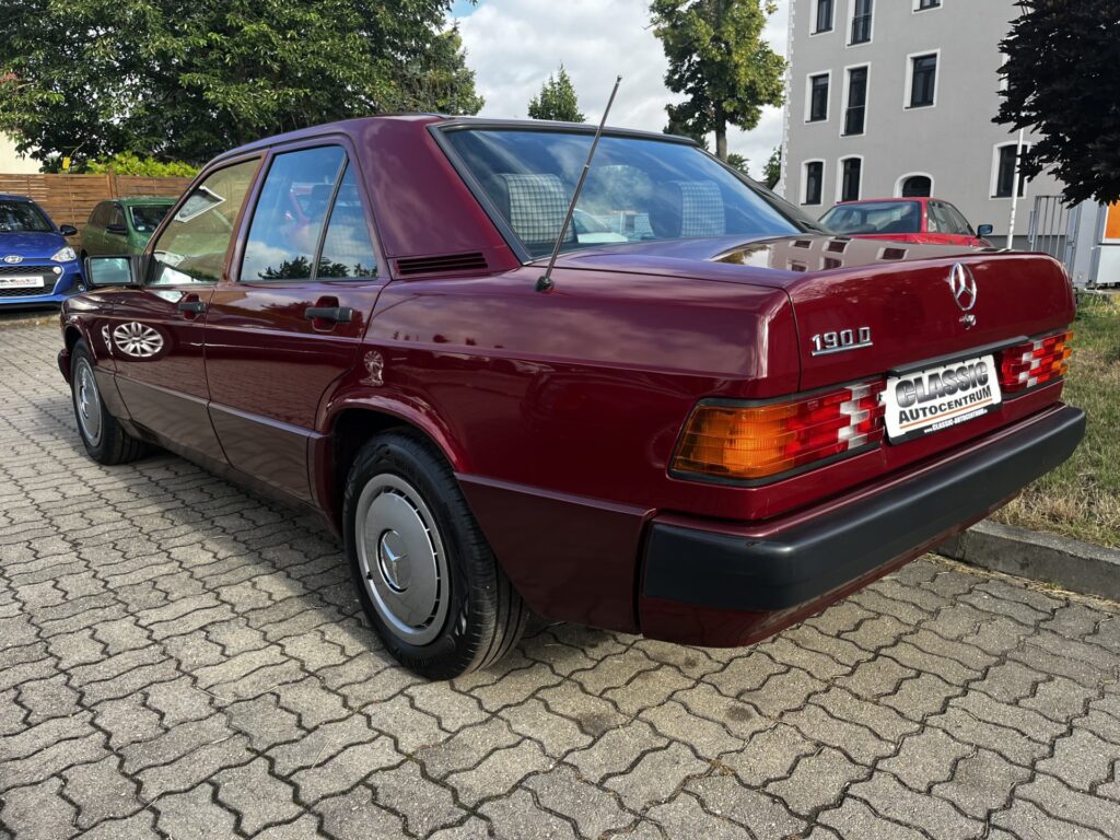 Mercedes-Benz 190 D 2.0 (W201) *2.Hd.*H-Abn.*HU+AU neu*5-Gang