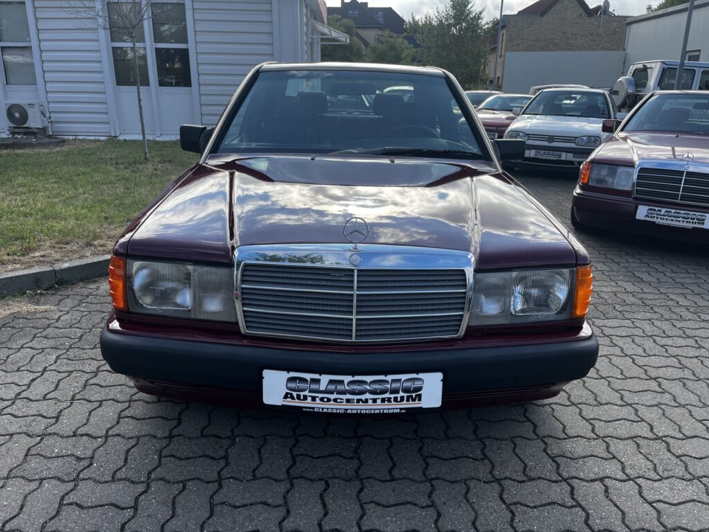 Mercedes-Benz 190 D 2.0 (W201) *2.Hd.*H-Abn.*HU+AU neu*5-Gang