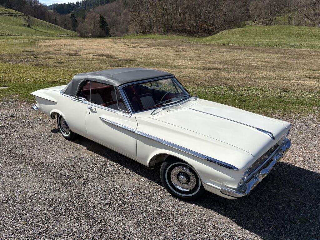 1962 Plymouth Fury Convertible