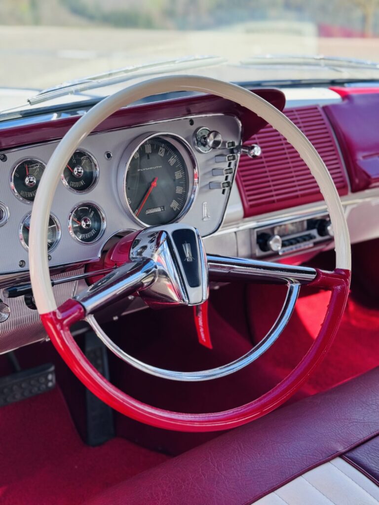 1962 Plymouth Fury Convertible