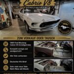 Oldtimer Ford (USA) Mustang Cabrio 1969 zum Verkauf oder Tausch bei TauschGarage
