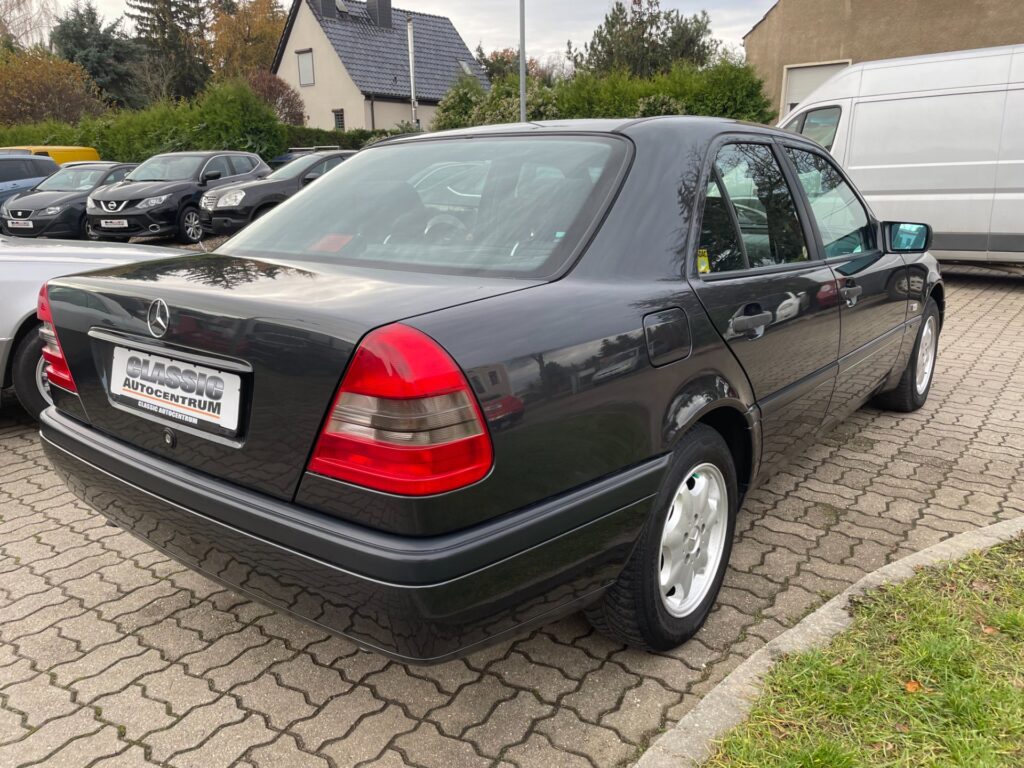 Mercedes-Benz C180 (W202) *2.Hd.*Klima*HU+AU neu*gepflegter Zustand