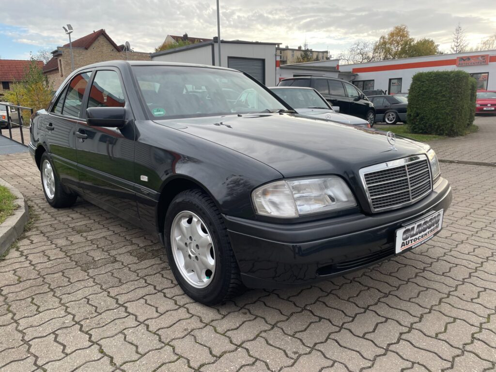 Mercedes-Benz C180 (W202) *2.Hd.*Klima*HU+AU neu*gepflegter Zustand