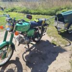 Oldtimer-Motorrad Simson mit Hänger u. Papier S 51 B 1983 zum Verkauf oder Tausch bei TauschGarage