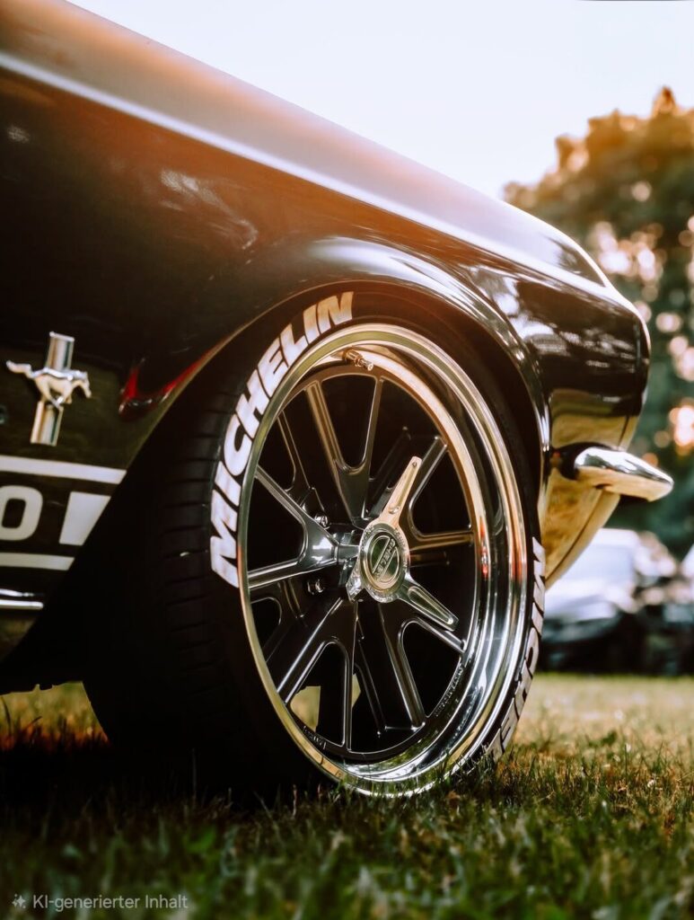 Ford Mustang Fastback 1967 selten guter Zustand mit Wertgutachten