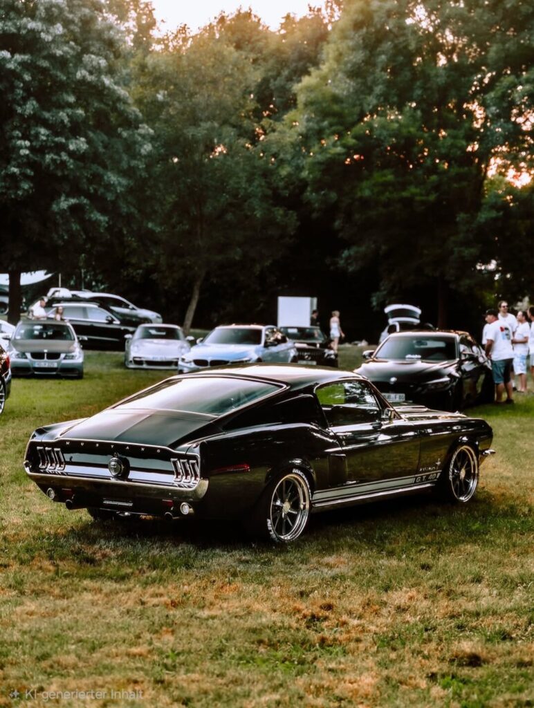 Ford Mustang Fastback 1967 selten guter Zustand mit Wertgutachten