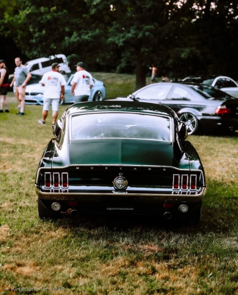 Ford Mustang Fastback 1967 selten guter Zustand mit Wertgutachten