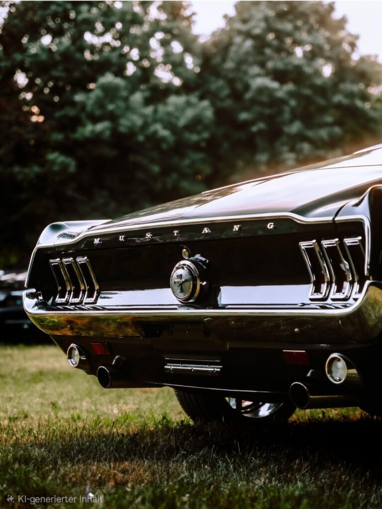 Ford Mustang Fastback 1967 selten guter Zustand mit Wertgutachten