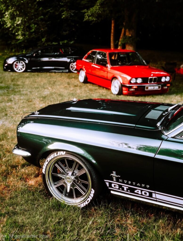 Ford Mustang Fastback 1967 selten guter Zustand mit Wertgutachten