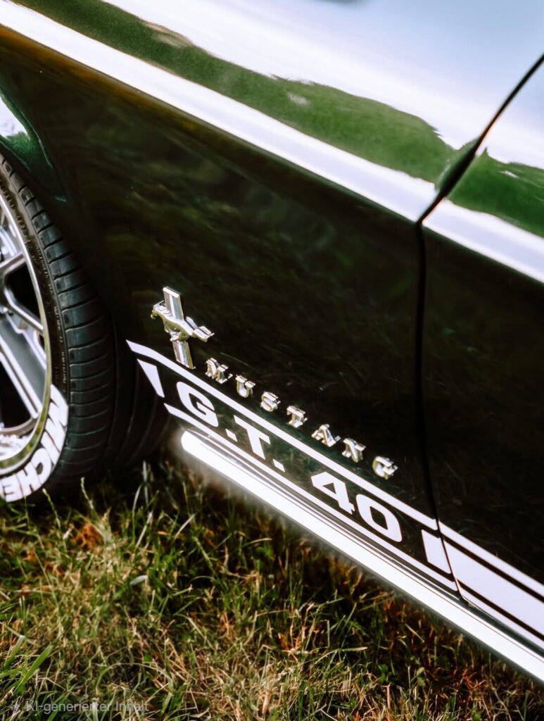 Ford Mustang Fastback 1967 selten guter Zustand mit Wertgutachten