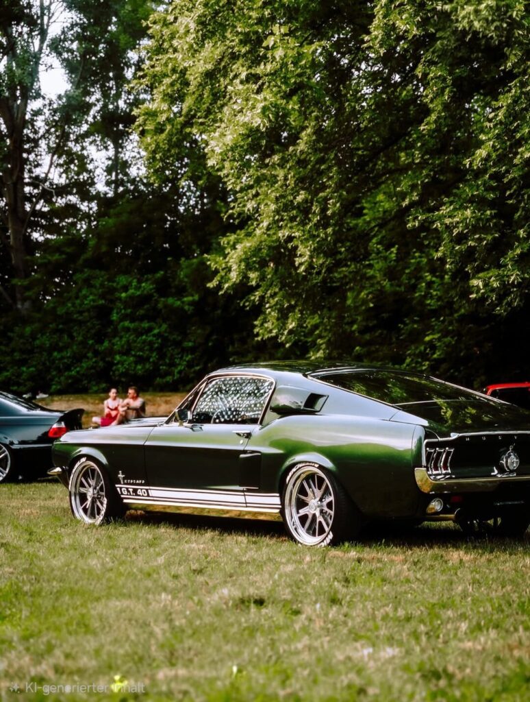 Ford Mustang Fastback 1967 selten guter Zustand mit Wertgutachten