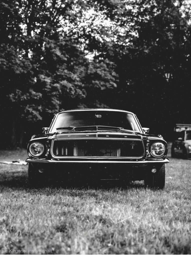 Ford Mustang Fastback 1967 selten guter Zustand mit Wertgutachten