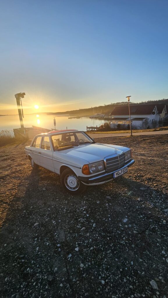 Mercedes W123 / H Zulassung / TÜV NEU / 220E