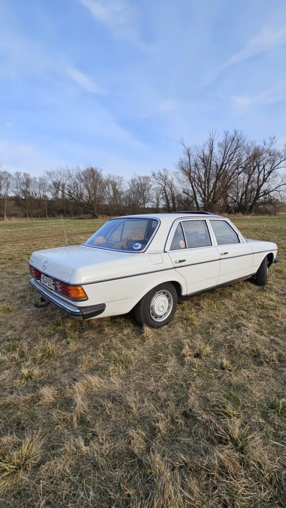 Mercedes W123 / H Zulassung / TÜV NEU / 220E