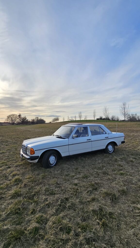 Mercedes W123 / H Zulassung / TÜV NEU / 220E