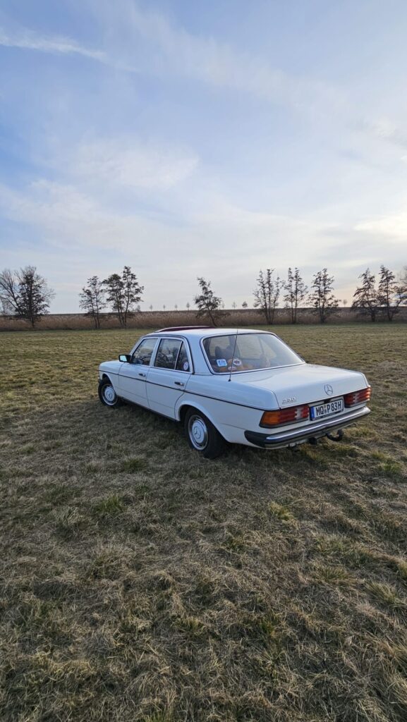 Mercedes W123 / H Zulassung / TÜV NEU / 220E