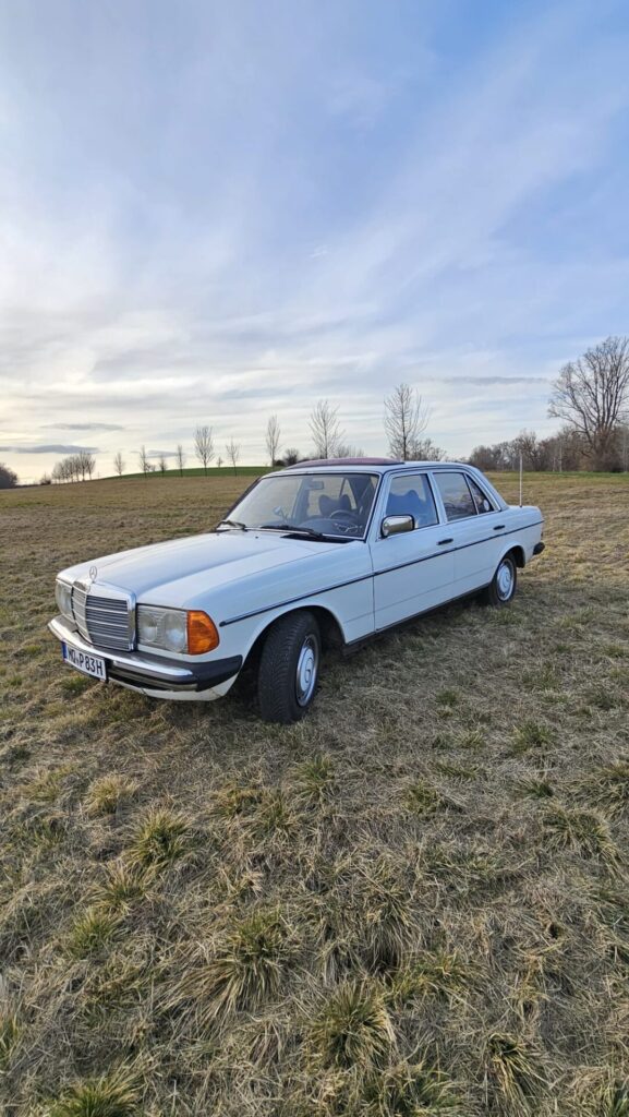 Mercedes W123 / H Zulassung / TÜV NEU / 220E