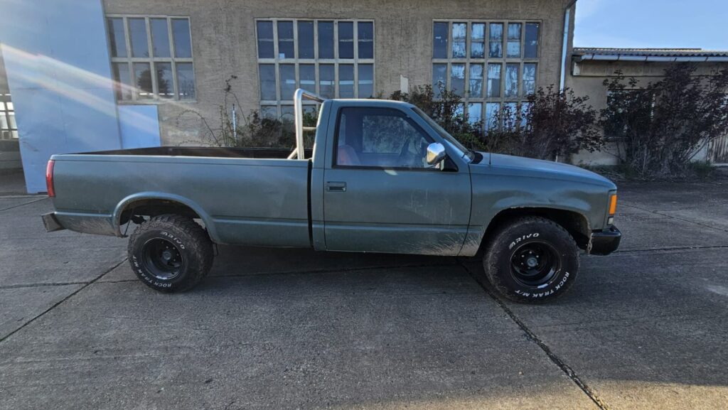 GMC C2500 – TÜV NEU – 6,2 Liter Diesel V8