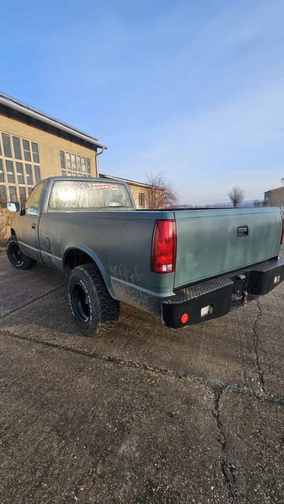 GMC C2500 – TÜV NEU – 6,2 Liter Diesel V8