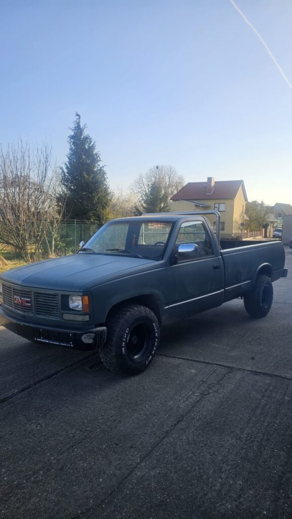 GMC C2500 – TÜV NEU – 6,2 Liter Diesel V8