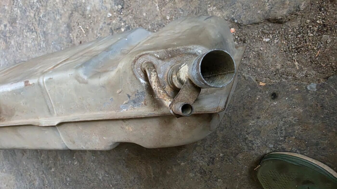 Chevrolet C3100 Original Tank
