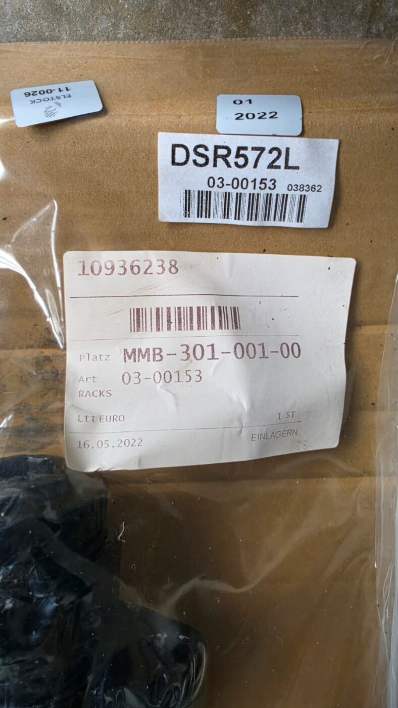 Audi Cabriolet 8G Lenkgetriebe DSR572L unbenutzt Neu