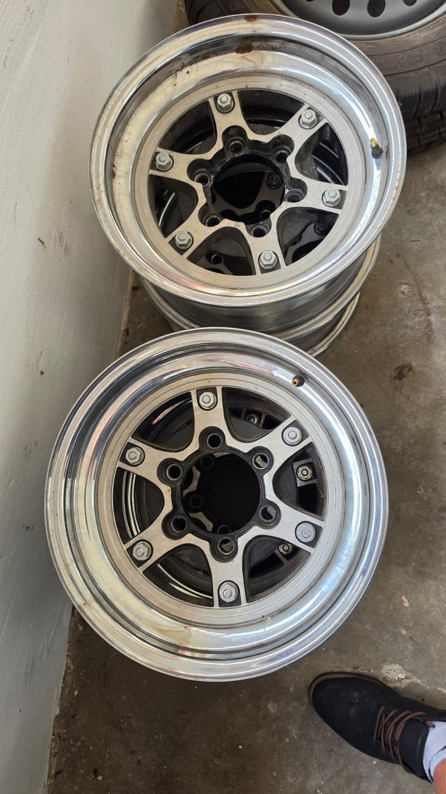 4 Alufelgen 7×15 Zoll 6×139,7 (6×5,5″) Chevrolet GMC Toyota Nissan Pickup