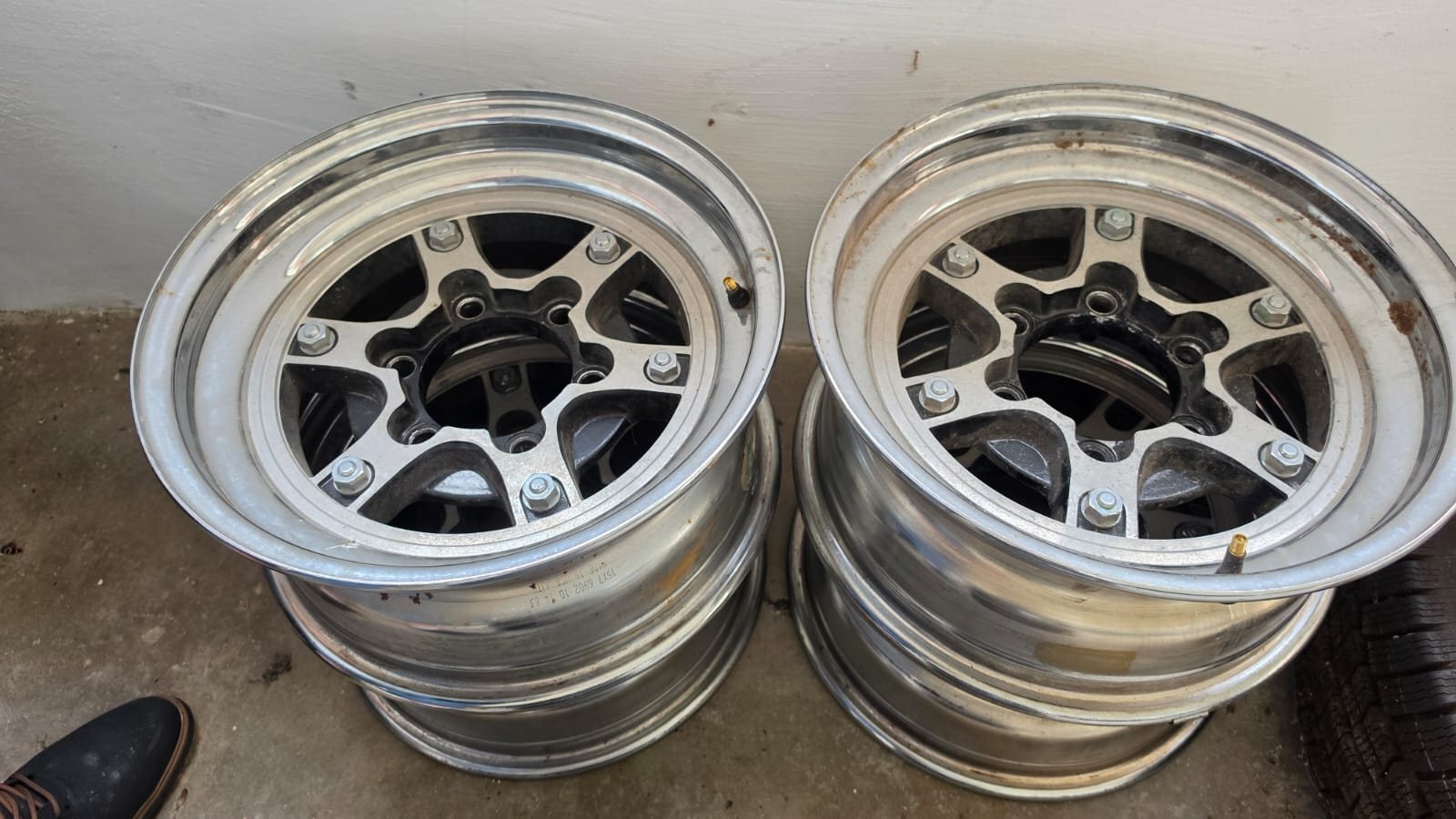 4 Alufelgen 7x15 Zoll 6x139,7 (6x5,5") Chevrolet GMC Toyota Nissan Pickup