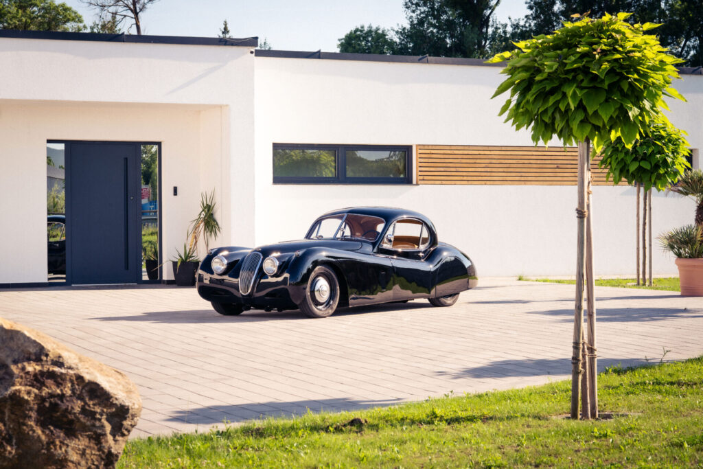 Jaguar XK120 FHC – 1of, einzigartig, atemberaubend, zugelassen
