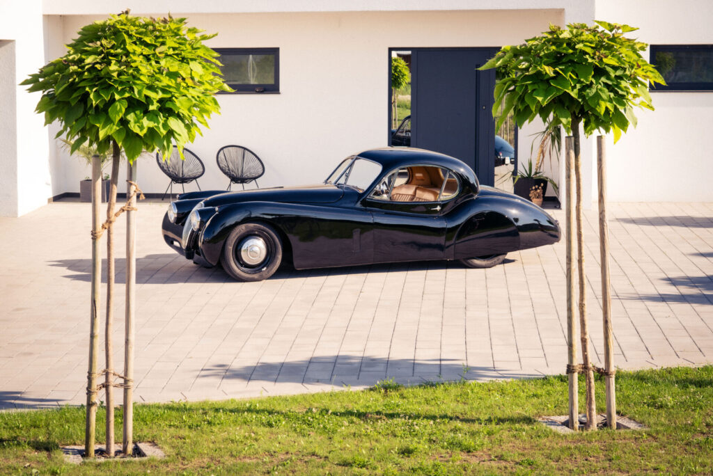 Jaguar XK120 FHC – 1of, einzigartig, atemberaubend, zugelassen
