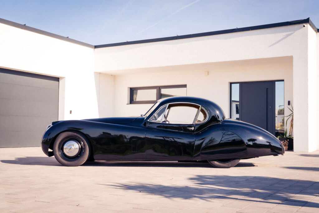 Jaguar XK120 FHC – 1of, einzigartig, atemberaubend, zugelassen