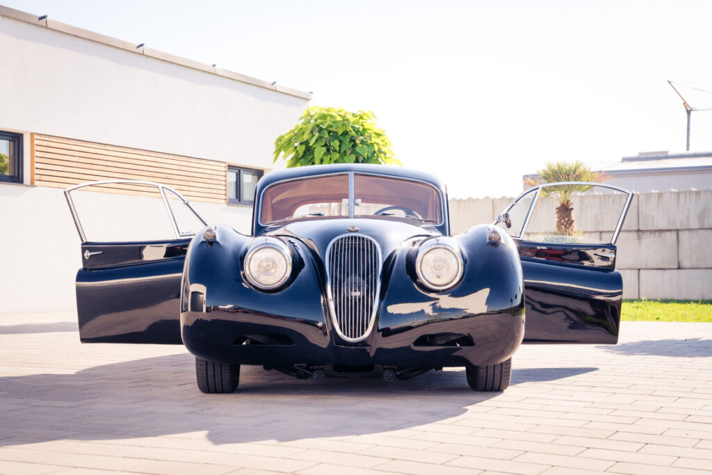 Jaguar XK120 FHC – 1of, einzigartig, atemberaubend, zugelassen