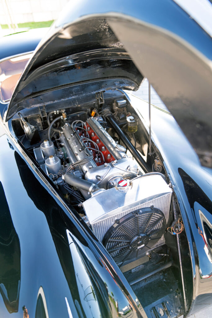 Jaguar XK120 FHC – 1of, einzigartig, atemberaubend, zugelassen