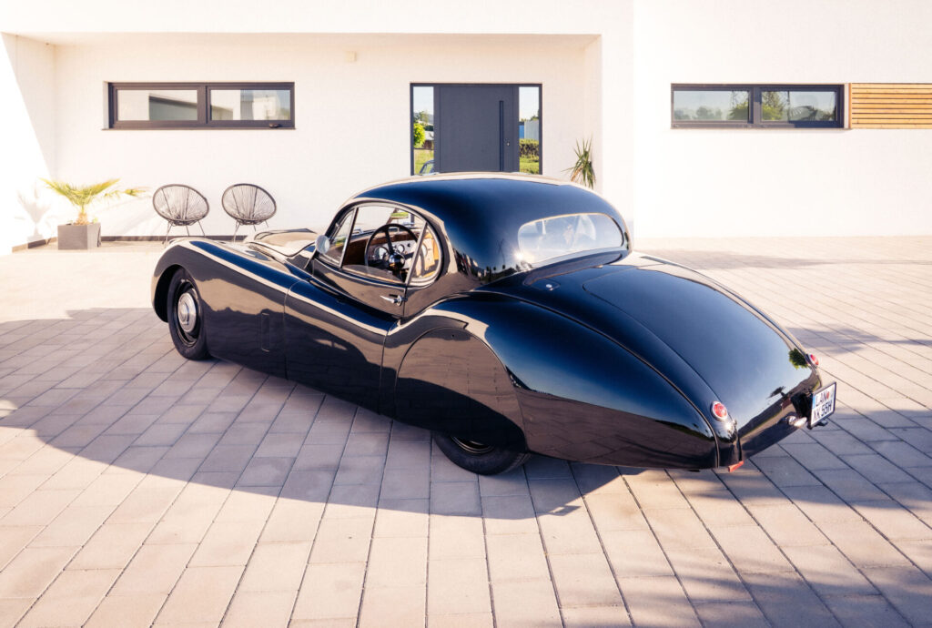 Jaguar XK120 FHC – 1of, einzigartig, atemberaubend, zugelassen