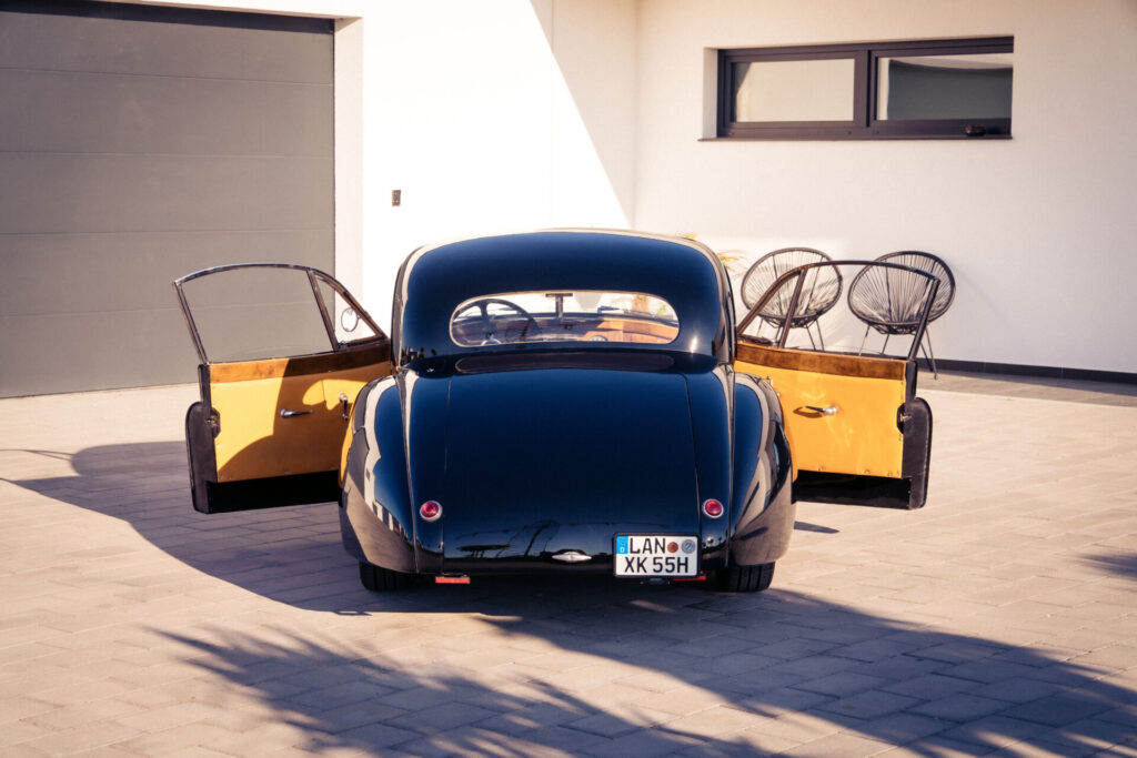 Jaguar XK120 FHC – 1of, einzigartig, atemberaubend, zugelassen