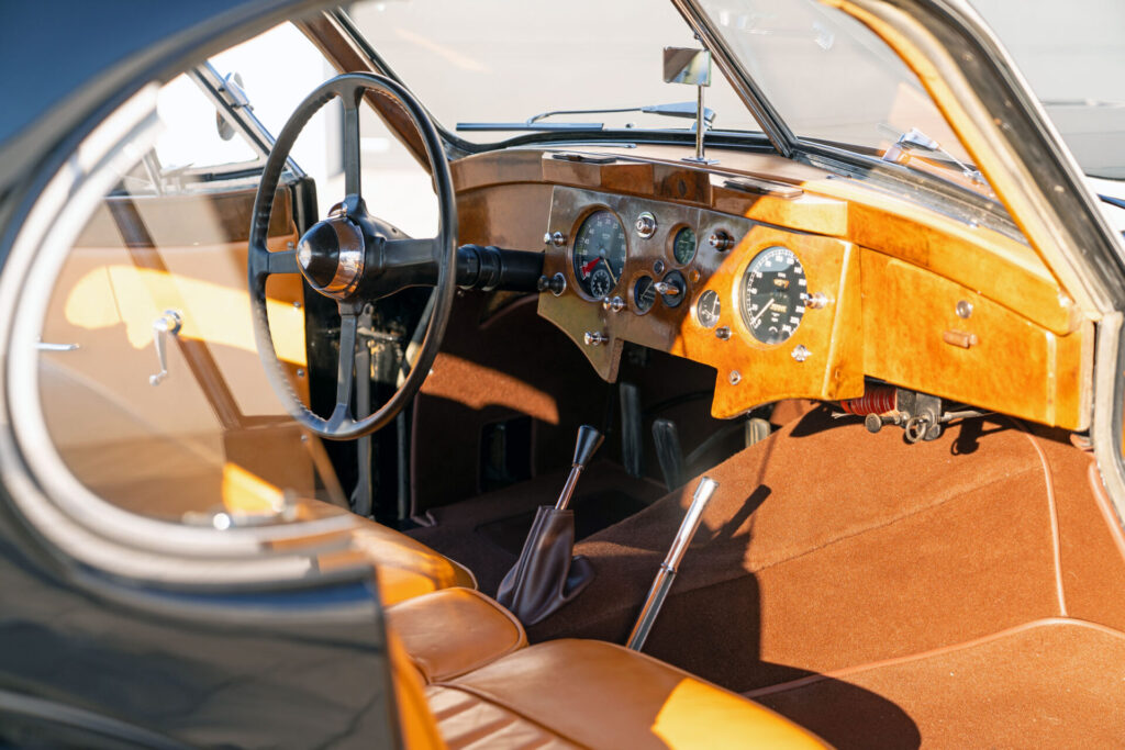 Jaguar XK120 FHC – 1of, einzigartig, atemberaubend, zugelassen