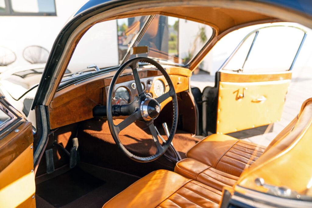 Jaguar XK120 FHC – 1of, einzigartig, atemberaubend, zugelassen