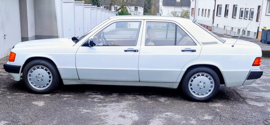 Mercedes-Benz 190E Automatik mit H Kennzeichen TÜV 04.28