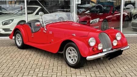Morgan Plus 8