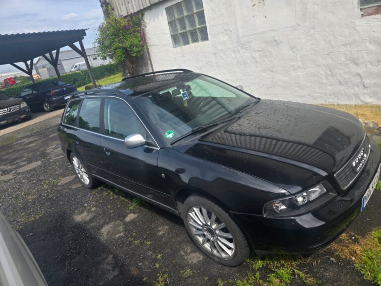 Audi A4 b5 2.6 v6 zu 99% durchrepariert