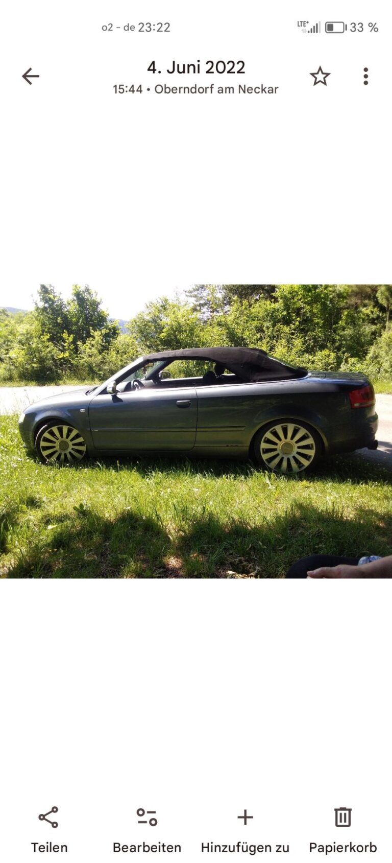 Audi A4 Cabrio 2,5 Tdi
