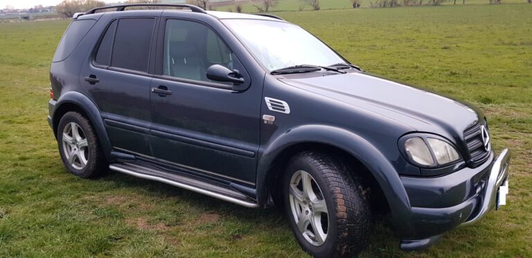 Mercedes ML 430 – V8 – AMG Optik