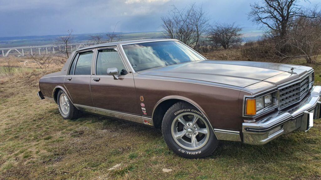 Chevrolet Caprice 1984 – 5Lieter V8 – H Zulassung