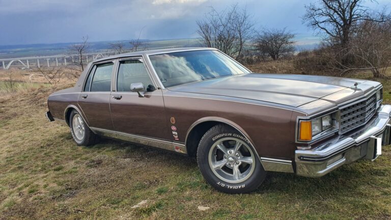 Chevrolet Caprice 1984 – 5Lieter V8 – H Zulassung