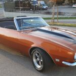 Oldtimer Chevrolet Camaro 1968 zum Verkauf bei TauschGarage – Ansicht 4